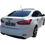 Drs Tuning Ford Focus 3 Sedan (2012-2018) Arka Tampon Eki - Difüzör (Plastik)
