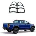 Drs Tuning Ford Ranger 2016 2018 Arka Stop Kaplama Abs Siyah
