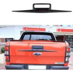 Drs Tuning Ford Ranger Uyumlu 2015 Sonrası Bagaj Kapağı Kaplama Siyah Parça