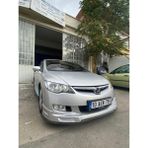 Drs Tuning Honda Civic Fd6 Makyajsız Kasa Için Makyajlı Ön Ek