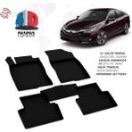 Drs Tuning Honda Civic Sd 4d Araca Özel Havuzlu Kauçuk Paspas 2016-2021 - Siyah