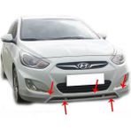 Drs Tuning Hyundai Accent Blue Rb Ön Tampon Altı Fiber 2011 ve Sonrası