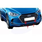 Drs Tuning Hyundai Elantra 6 Ön Tampon Çıtası krom 2016-2019