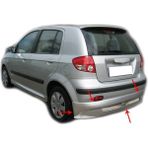 Drs Tuning Hyundai Getz Arka Tampon Altı Telli Fiber 2002-2011