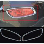 Drs Tuning Hyundai Santa Fe 2006 2012 Arka Reflektör Reflektör Çerçevesi Krom