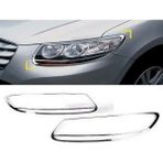 Drs Tuning Hyundai Santa Fe 2006 2012 Ön Far Kaplama Abs Krom