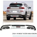 Drs Tuning Hyundai Tucson Arka Koruma Difüzör 2018+