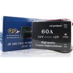 Drs Tuning Konvertör çevirici 24-12V 60 Amper adet / ICCA47-2