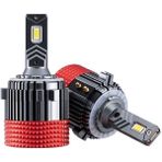 Drs Tuning LED Far Ampulü Canbus Volkswagen Uyumlu Far Ampul 110W/22000LM 12-24V Beyaz Renk / LAAM929