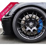 Drs Tuning Man Tgl Uyumlu Brembo Mavi Kaliper Kapağı 4 Parça Ön Arka Set - Siyah