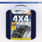 Drs Tuning Mefatech Oto Lastik Kar Zinciri 245/60/R18 4x4 Tipi Takmatik Kolay Montaj Binek Suv Minibüs