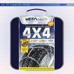 Drs Tuning Mefatech Oto Lastik Kar Zinciri 285/55/R18 4x4 Tipi Takmatik Kolay Montaj Binek Suv Minibüs