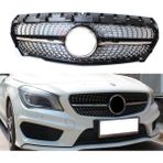 Drs Tuning Mercedes W117 2016-2016 Cla Diamond Panjur - Siyah