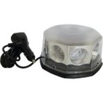 Drs Tuning Miknatisli Tepe Lambasi Cree Ledli Yuvarlak Kirmizi Mavi 12V / LAIK110