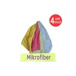 Drs Tuning Mikrofiber Bez Oto Cam Araç Yıkama Kurulama Temizleme 4 Adet