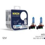 Drs Tuning Niken 12V H11 55W Beyaz Işık Ampul PG319-2 5000K