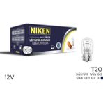 Drs Tuning Niken 12V T20 Ampul (W21/5W) W3X16D 10 Lu