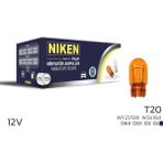 Drs Tuning Niken 12V T20 Ampul (WY21/5W) Amber W3X16D 10 Lu