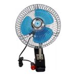 Drs Tuning Niken 12V Vantilatör 6 Inç 21W Mandallı - Karışık Çok Renkli