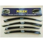 Drs Tuning Niken Opel Astra J 2009- Kromlu Cam Rüzgarlığı 4lü