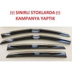 Drs Tuning Niken Opel Astra K Kromlu Cam Rüzgarlığı 2016 Üzeri