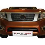Drs Tuning Nissan Navara Ön Tampon Çıtası Krom 2016 ve Sonrası