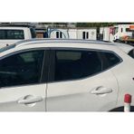 Drs Tuning Nissan Qashqai 2017-2021 Tavan Çıtası Gümüş Gri