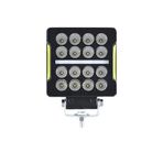Drs Tuning Offroad Sis Lambası Kare 10,5 x 3,5 x 12CM 12-80V 35W Beyaz-Amber Adet / LASS351-1