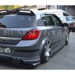 Drs Tuning Opel Astra H Yan Marşpiyel
