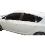 Drs Tuning Opel Astra J Hb Cam Çerçevesi 12 Prç Krom (Geniş) 2010 ve Sonrası