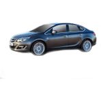 Drs Tuning Opel Astra J Sd Cam Çerçevesi 12 Prç Krom (Geniş) 2010 ve Sonrası