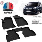 Drs Tuning Opel Combo D 4d Araca Özel Havuzlu Kauçuk Paspas 2012-2018 - Siyah