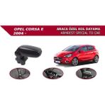Drs Tuning Opel Corsa E 2014- Araca Özel Kol Dayama Siyah Niken