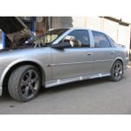 Drs Tuning Opel Vectra Uyumlu B Marşpiyel 2 Parça Fiber 1995-2002