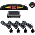 Drs Tuning Oto Park Sensörü Siyah LED Ekranlı - Çok Renkli - Standart