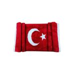 Drs Tuning Oto Torpido Üstü Peluş Örtü Türk Bayrağı Desenli Tasarım