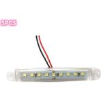 Drs Tuning Parmak LED 9 LED 4W 12-24V 10CM Beyaz / LAAM660-1