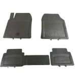 DRS Tuning Peugeot 207 Universal 3D Pufi Move Siyah Havuzlu Paspas