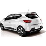 Drs Tuning Renault Clio 4 (2012-2016) Arka Tampon Eki - Difüzör (Plastik)