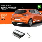 Drs Tuning Renault Clio 5 Krom Egzoz Ucu Vidalı 2019 ve Üzeri