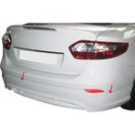 Drs Tuning Renault Fluence Sm3 Arka Tampon Altı (Sensörsüz Md) Fiber 2010 ve Sonrası