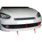 Drs Tuning Renault Fluence Sm3 Ön Tampon Altı (Sensörsüz) Fiber 2013 ve Sonrası