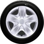Drs Tuning Renault Uyumlu 17 Inc Kırılmaz Sks Jant Kapağı 1 Takım 4 Adet NO:500 - --