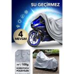 Drs Tuning Rks RT250 Uyumlu Lux Serisi Motor Brandası - Gri - Standart