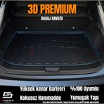 Drs Tuning S-Dizayn Renault Clio 4 3D Pro Bagaj Havuzu 2012-2019 A+ Kalite