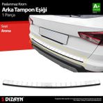 Drs Tuning S-Dizayn Seat Arona Krom Arka Tampon Eşiği 2017 Üzeri