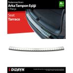Drs Tuning S-Dizayn Seat Tarraco Krom Arka Tampon Eşiği 2018 Üzeri