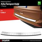 Drs Tuning S-Dizayn Vw Caddy 4 Krom Arka Tampon Eşiği 2021 Üzeri