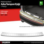Drs Tuning S-Dizayn Vw Polo 6 Hb Krom Arka Tampon Eşiği 2017-2021