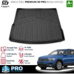 Drs Tuning S-Dizayn Vw Tiguan 3D Pro Bagaj Havuzu 2016-2023 A+ Kalite - Siyah